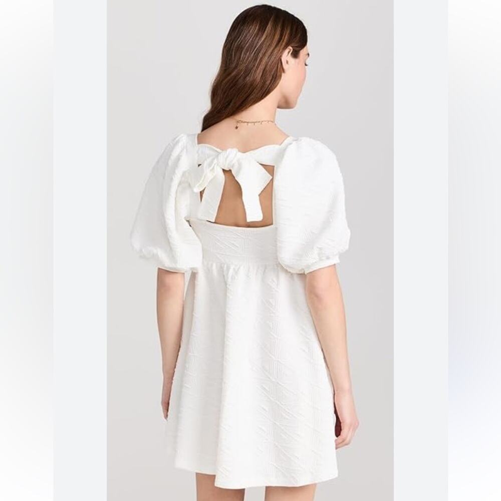 Free People  Mini Dress Boho Bridal Summer Beach Travel Cruise New with Tag